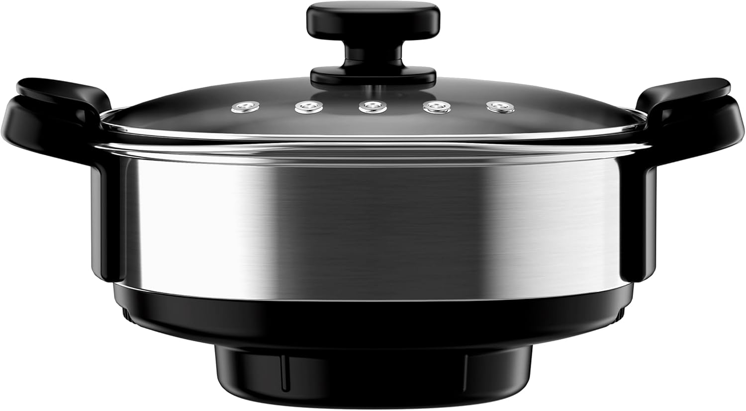 WMF Avantgarde Küchenmaschine mit Kochfunktion, besonders leise, 14 Kochprogramme, WLAN, Kochschüssel 3l, Touchscreen, intuitive App, Rezepte, edelstahl matt