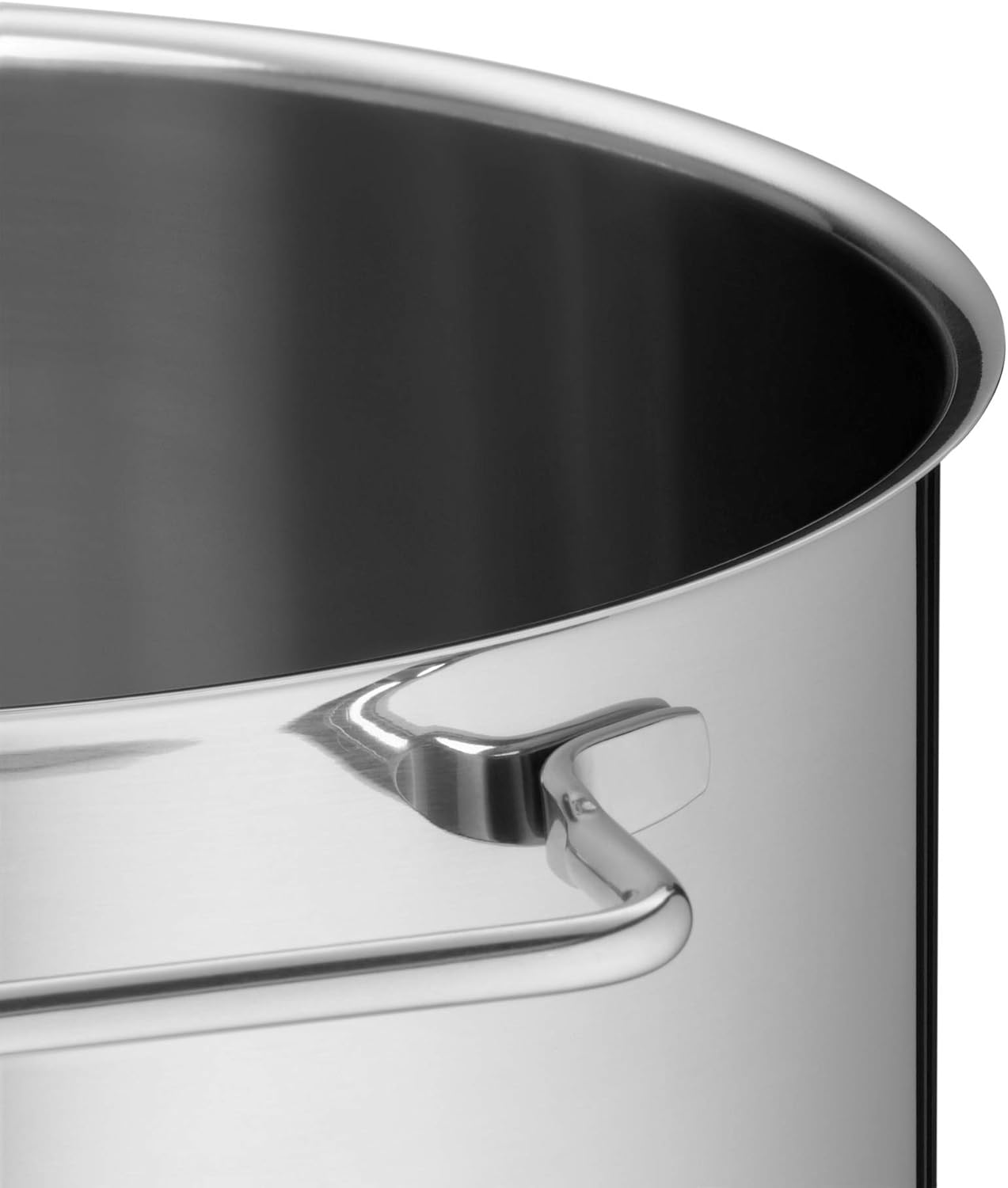 WMF Nudeltopf mit Sieb 24 cm Induktion, Kochtopf groß 7l, Spaghettitopf mit Glasdeckel, Cromargan Edelstahl poliert, Pastatopf