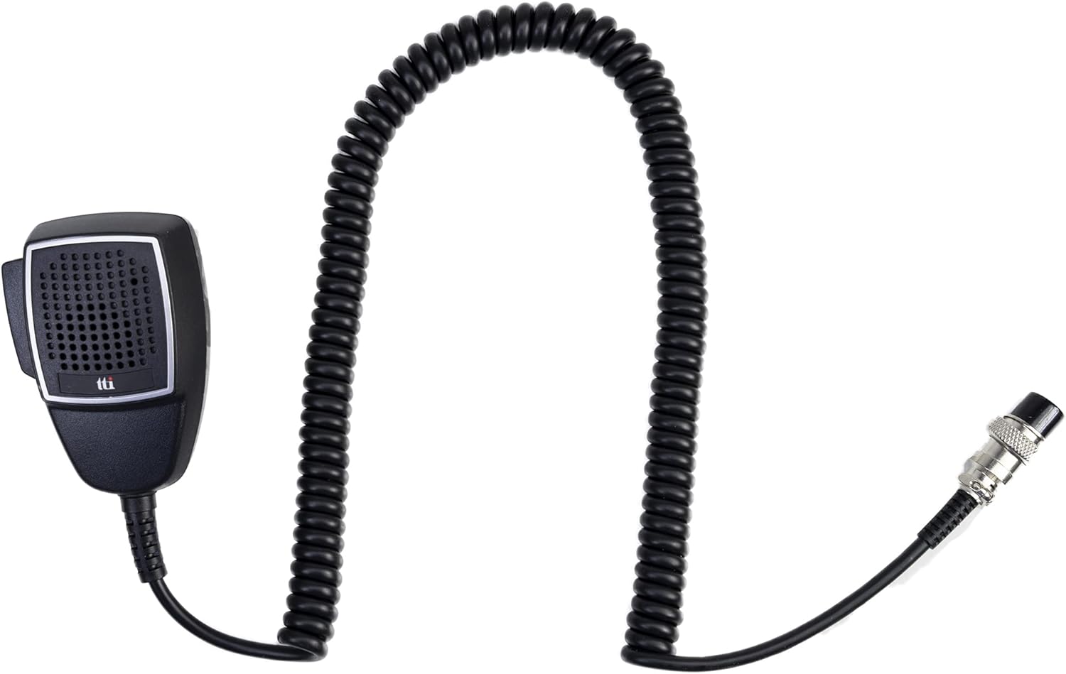 TTi AMC-5011N Mikrofon mit 4 Pins für TTi Radiosender + Sticky Pad Blau