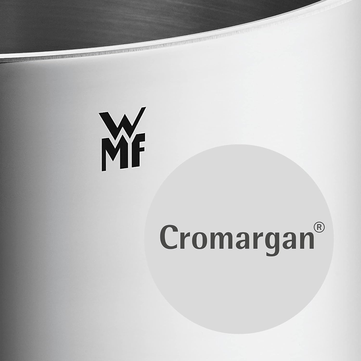WMF Quality One Topfset Induktion 5-teilig, Kochtopf Set mit Glasdeckel, Cromargan Edelstahl poliert, Induktions Töpfe Set unbeschichtet, Dampföffnung, für alle Herdarten geeignet
