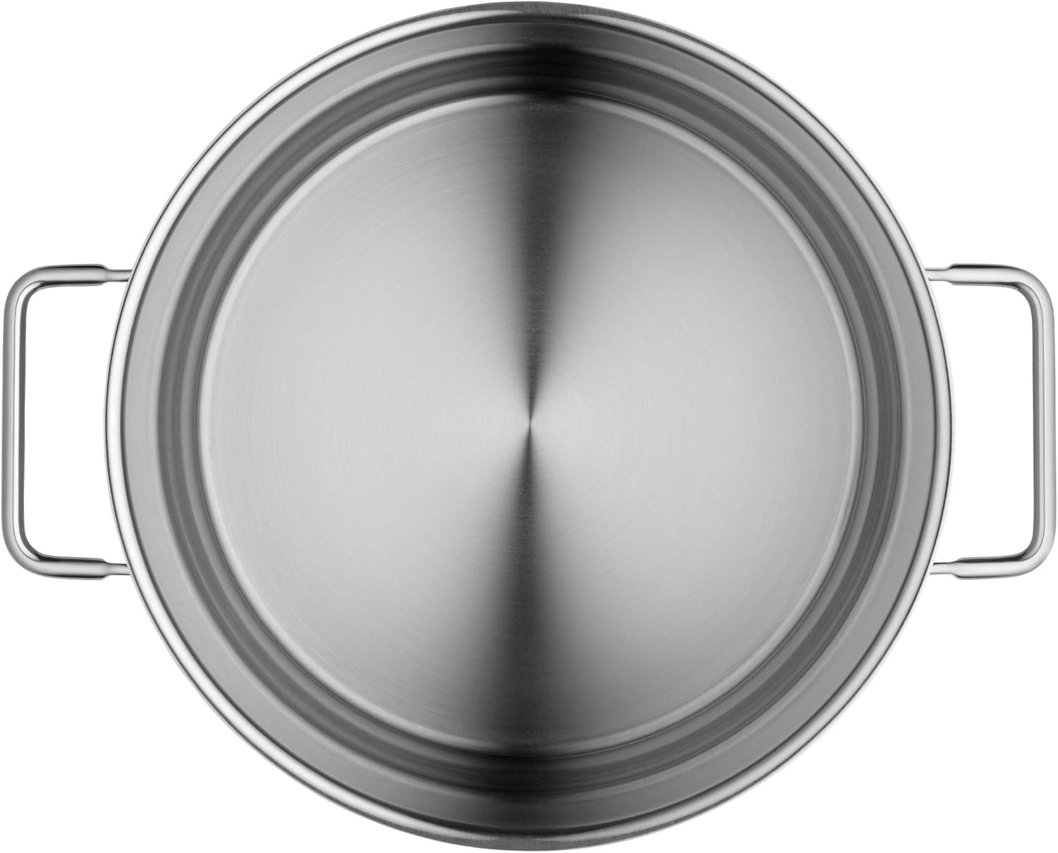 WMF Nudeltopf mit Sieb 24 cm Induktion, Kochtopf groß 7l, Spaghettitopf mit Glasdeckel, Cromargan Edelstahl poliert, Pastatopf