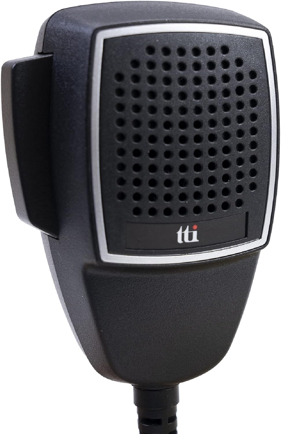 TTi AMC-5011N Mikrofon mit 4 Pins für TTi Radiosender + Sticky Pad Blau